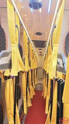 Swaransh Travels Bus-Seats layout Image