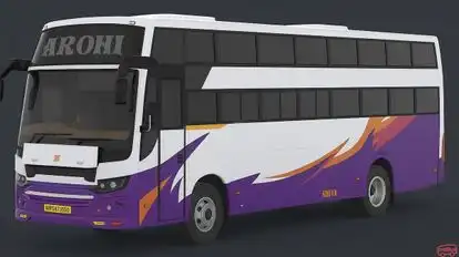 Swaransh Travels Bus-Side Image