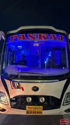 Swaransh Travels Bus-Front Image