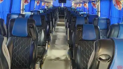 Swaransh Travels Bus-Seats layout Image