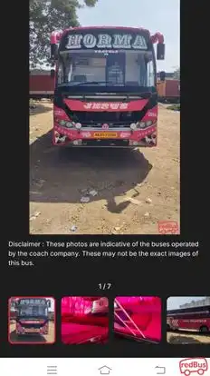 Horma Travels Bus-Front Image