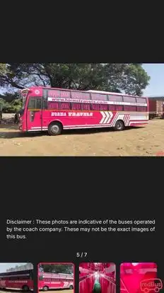 Horma Travels Bus-Side Image