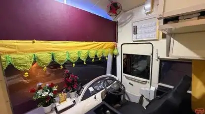 Shree Krishna Tours Bus-Amenities Image