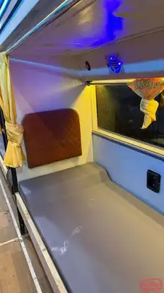 Shree Krishna Tours Bus-Amenities Image