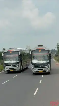 Shree Krishna Tours Bus-Front Image