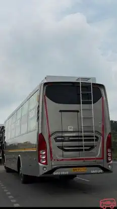 Shree Krishna Tours Bus-Side Image