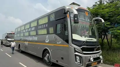 Shree Krishna Tours Bus-Side Image