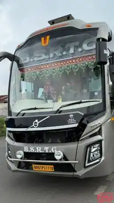 Shree Krishna Tours Bus-Front Image