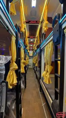 Shree Krishna Tours Bus-Seats layout Image