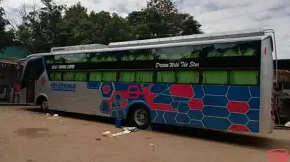 Shree Krishna Tours Bus-Side Image