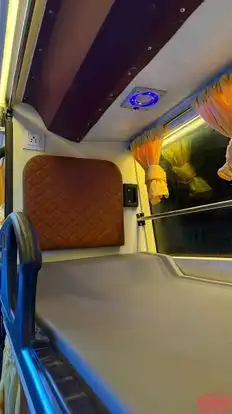 Shree Krishna Tours Bus-Seats Image