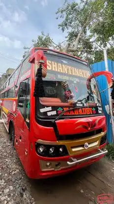 New shantinath travels Bus-Front Image