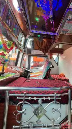 New shantinath travels Bus-Seats layout Image