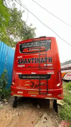 New shantinath travels Bus-Side Image