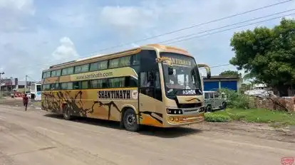 New shantinath travels Bus-Side Image