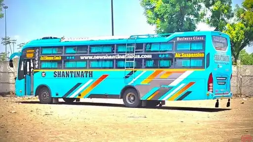 New shantinath travels Bus-Front Image