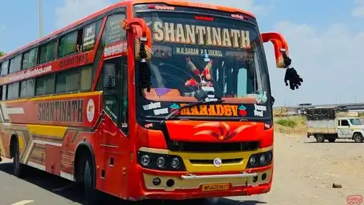 New shantinath travels Bus-Front Image