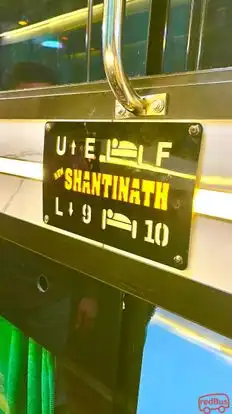 New shantinath travels Bus-Seats layout Image