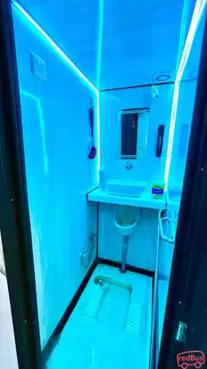 New shantinath travels Bus-Side Image