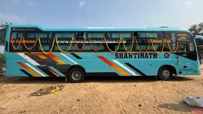 New shantinath travels Bus-Side Image
