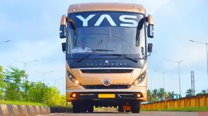 YAS Tours & Travels Bus-Front Image
