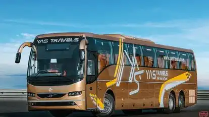 YAS Tours & Travels Bus-Front Image
