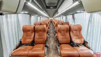 YAS Tours & Travels Bus-Seats layout Image