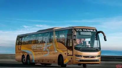 YAS Tours and Travels Bus-Side Image