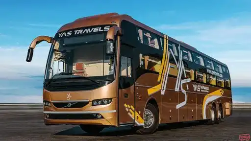 YAS Tours & Travels Bus-Front Image