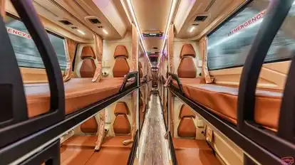 YAS Tours & Travels Bus-Seats layout Image