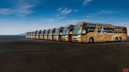 YAS Tours and Travels Bus-Side Image