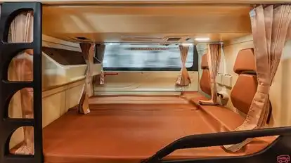 YAS Tours & Travels Bus-Seats Image