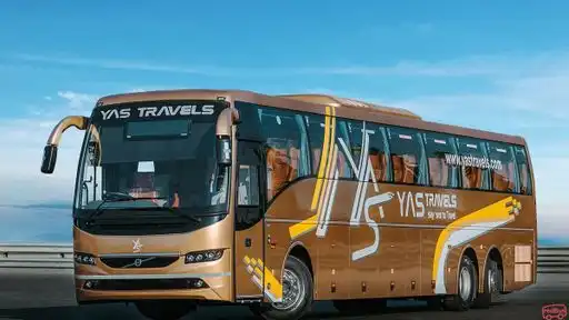 YAS Tours & Travels Bus-Front Image