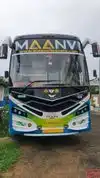 Maanvi Tours & Travels Bus-Front Image