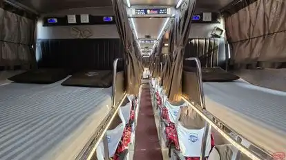 Maanvi Tours & Travels Bus-Seats layout Image