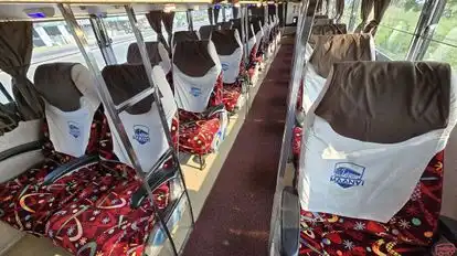 Maanvi Tours & Travels Bus-Seats layout Image