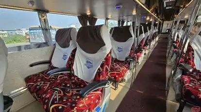 Maanvi Tours & Travels Bus-Seats Image