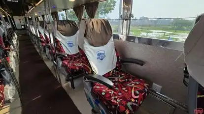Maanvi Tours & Travels Bus-Seats Image
