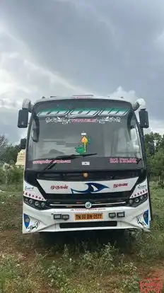 Geetham Travels Bus-Front Image