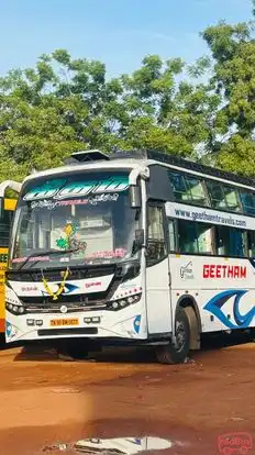 Geetham Travels Bus-Front Image