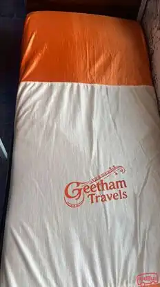 Geetham Travels Bus-Seats Image