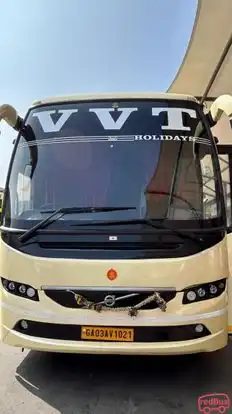 VVT HOLIDAYS Bus-Front Image