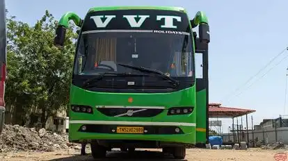 VVT HOLIDAYS Bus-Front Image