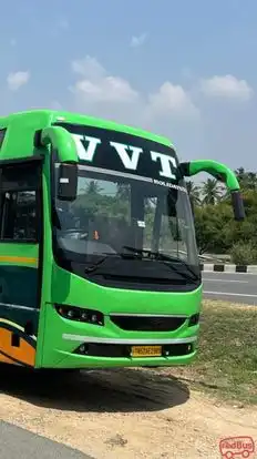 VVT HOLIDAYS Bus-Front Image