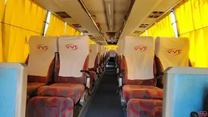VVT HOLIDAYS Bus-Seats layout Image