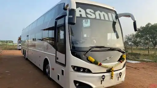 ASMII Travels Bus-Front Image