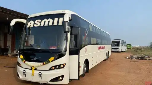 ASMII Travels Bus-Front Image