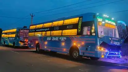 Sakthi Murugan Travels Bus-Front Image