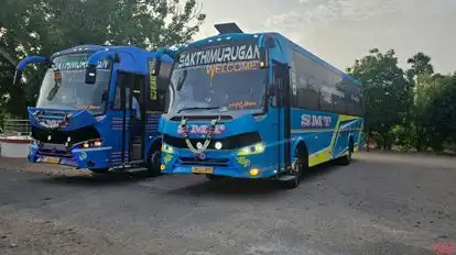 Sakthi Murugan Travels Bus-Front Image