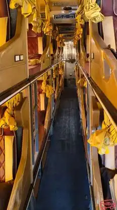 Sakthi Murugan Travels Bus-Seats layout Image
